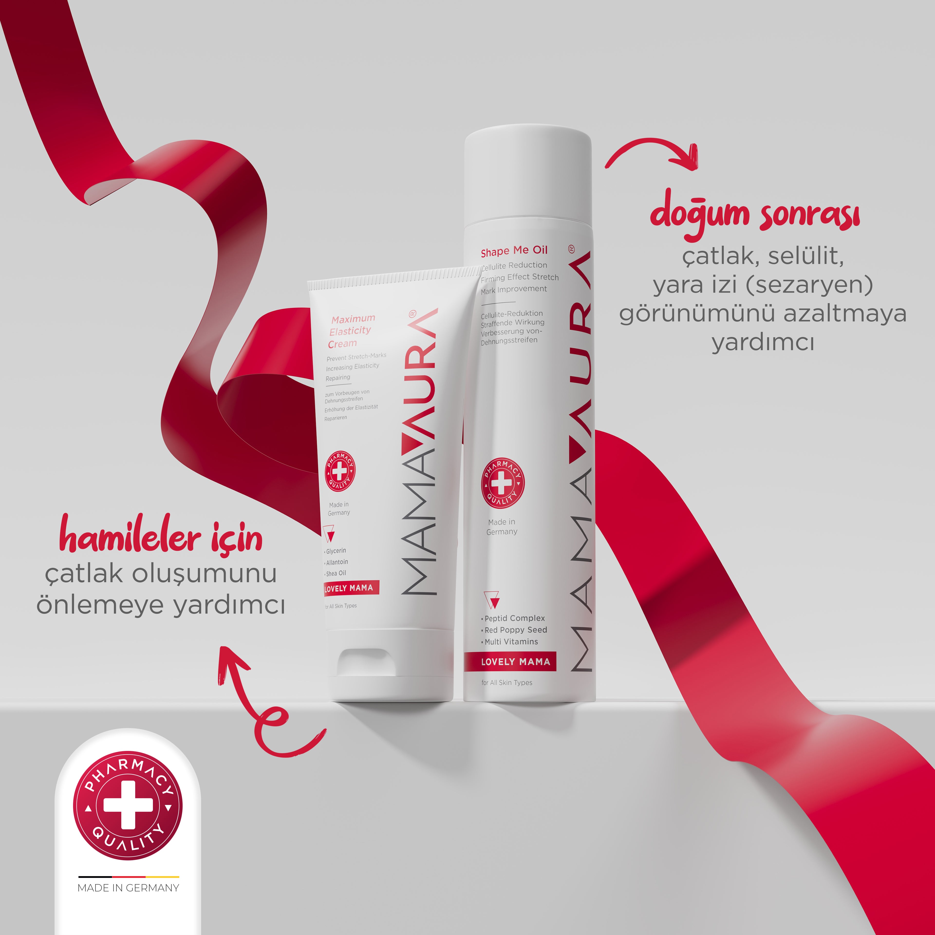 Mamaaura Maximum Elasticity Cream