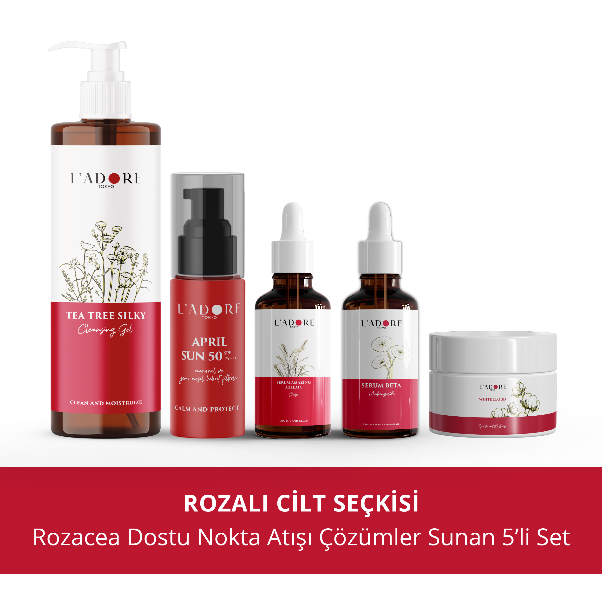 Rozalı Cilt Seçkisi