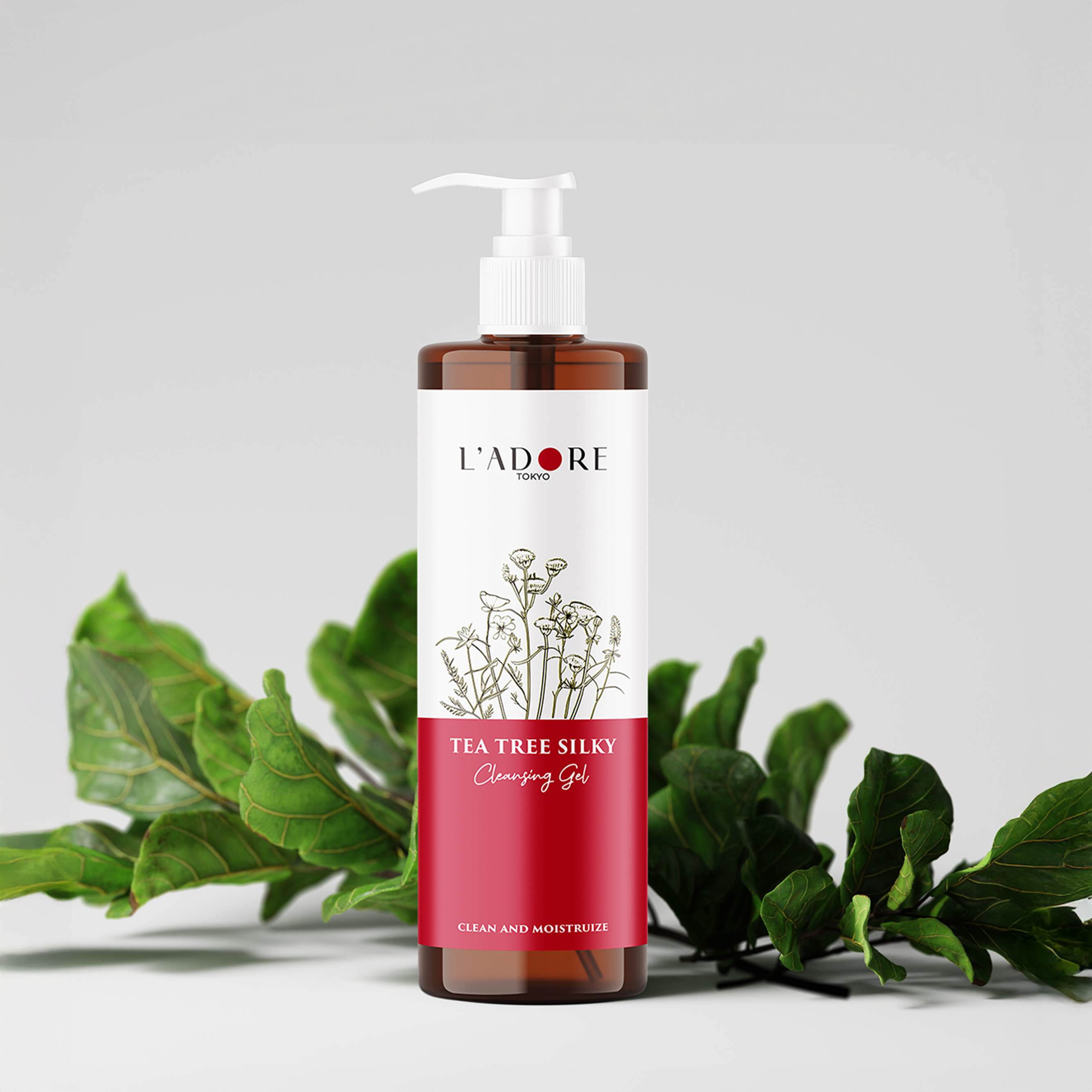 L'Adore Tokyo Tea Tree Silky Cleansing Gel