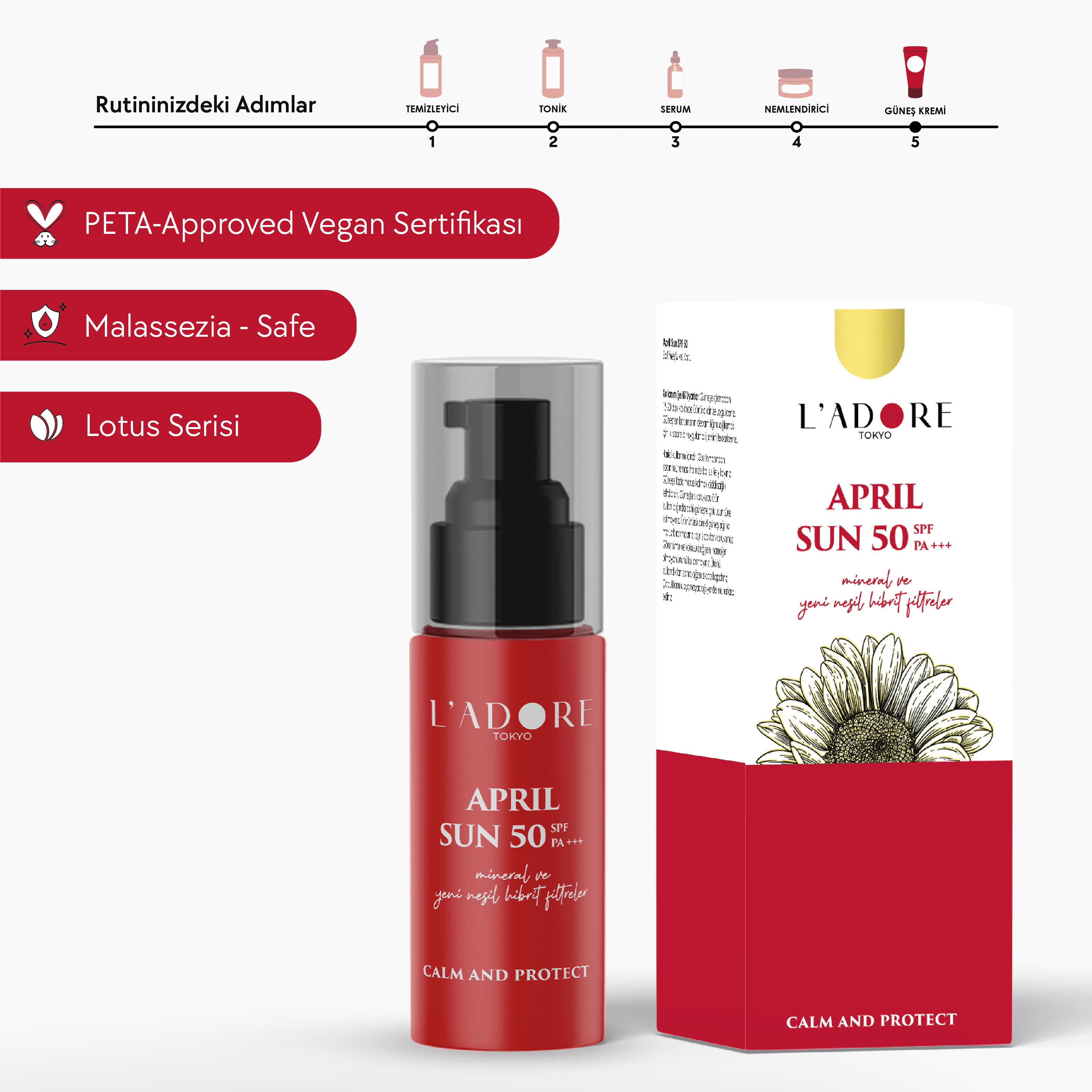L'Adore Tokyo April Sun SPF 50