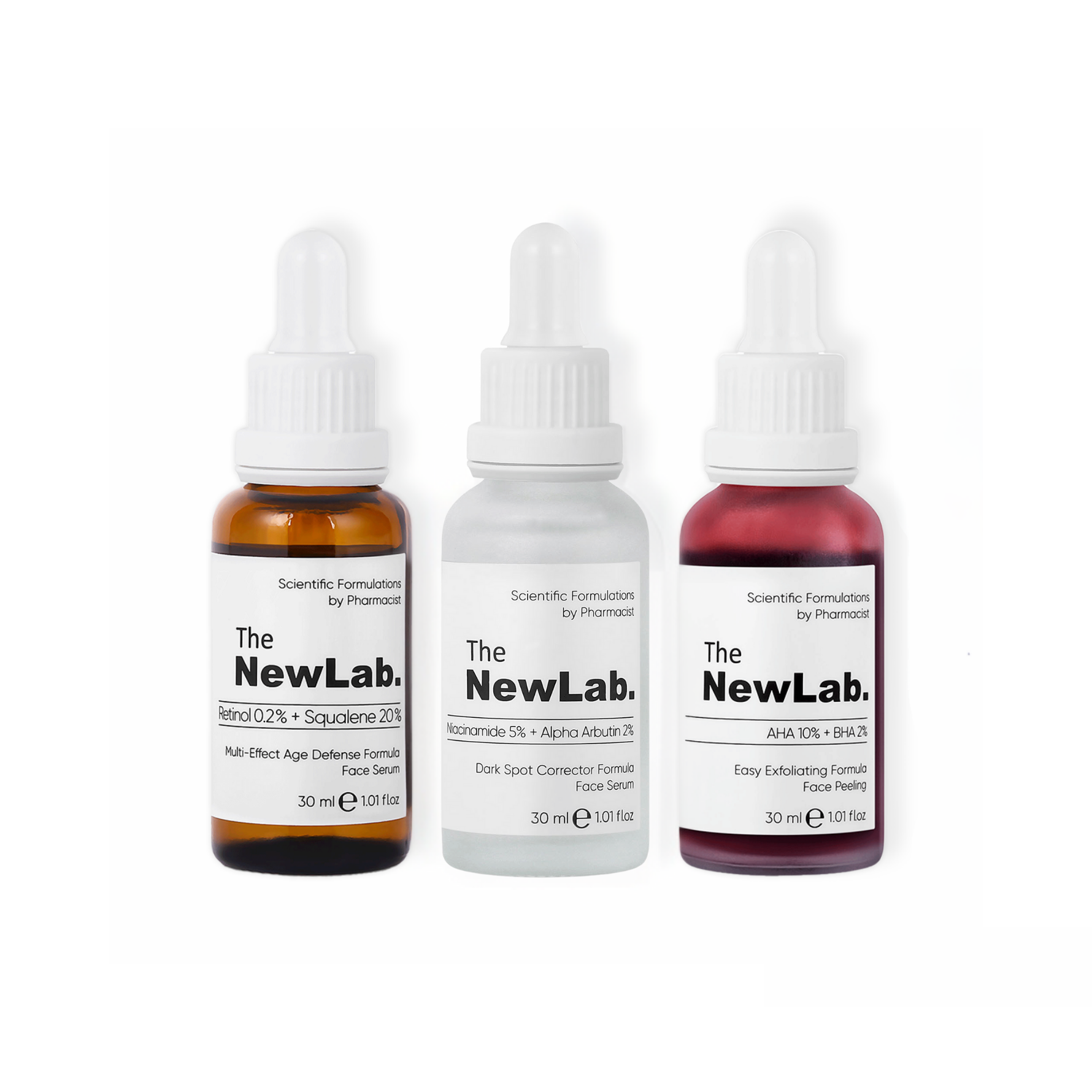 The NewLab Koyu Leke Karşıtı Yüksek Etkili Serum Seti
