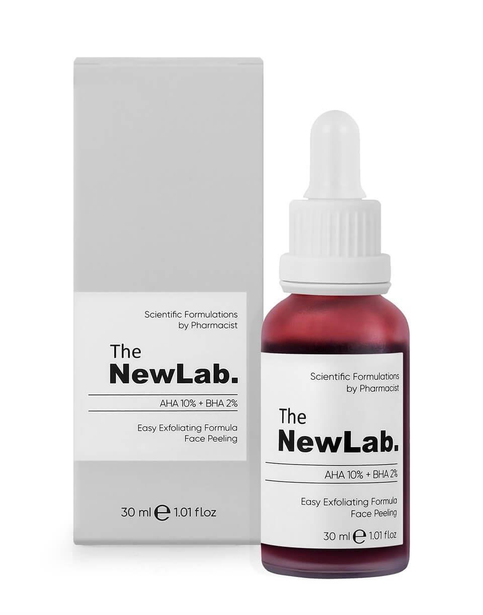 The NewLab AHA BHA Peeling Yüz Serumu