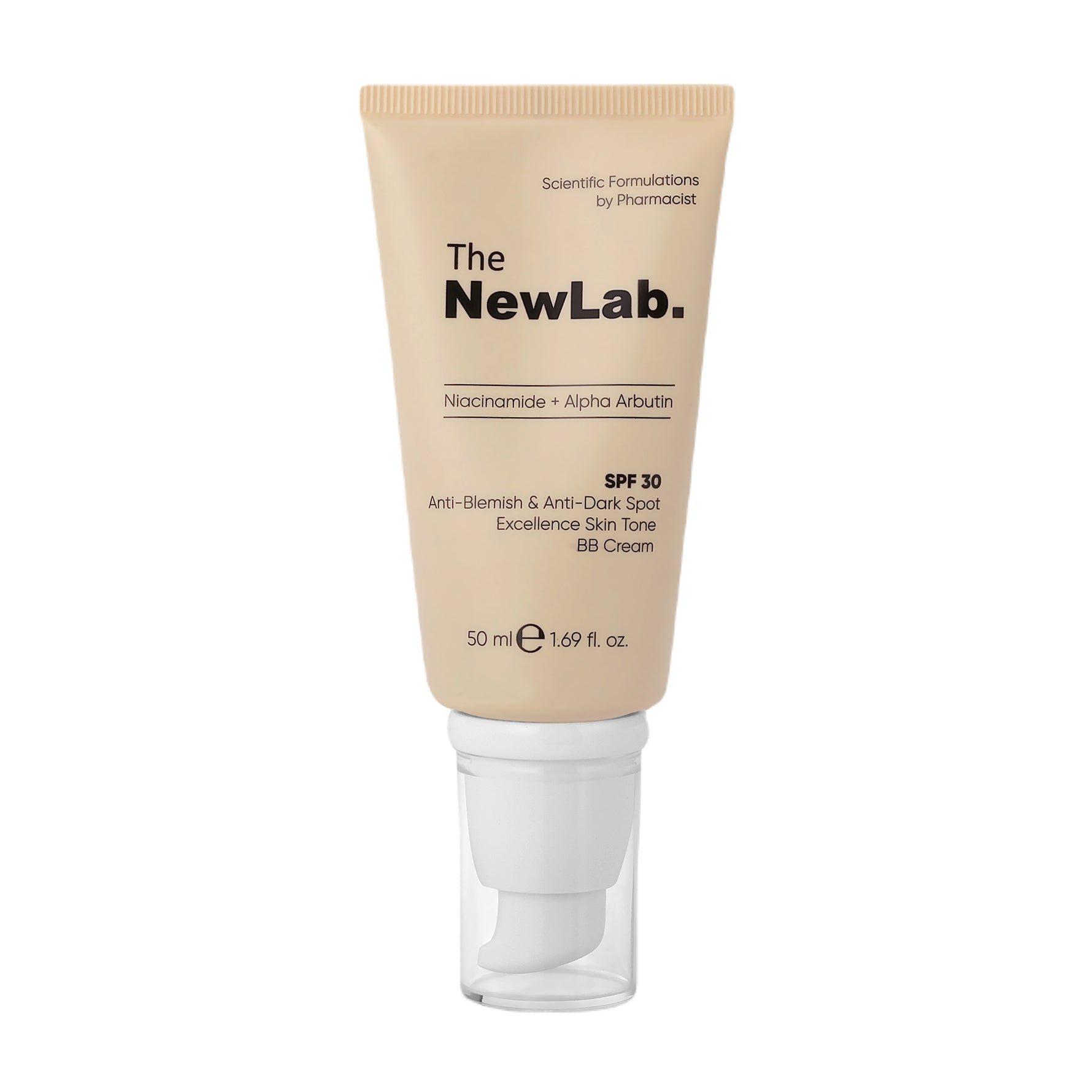 The NewLab Akne ve Leke Karşıtı Cilt Tonu Eşitleyici SPF 30 BB Krem 50 ml