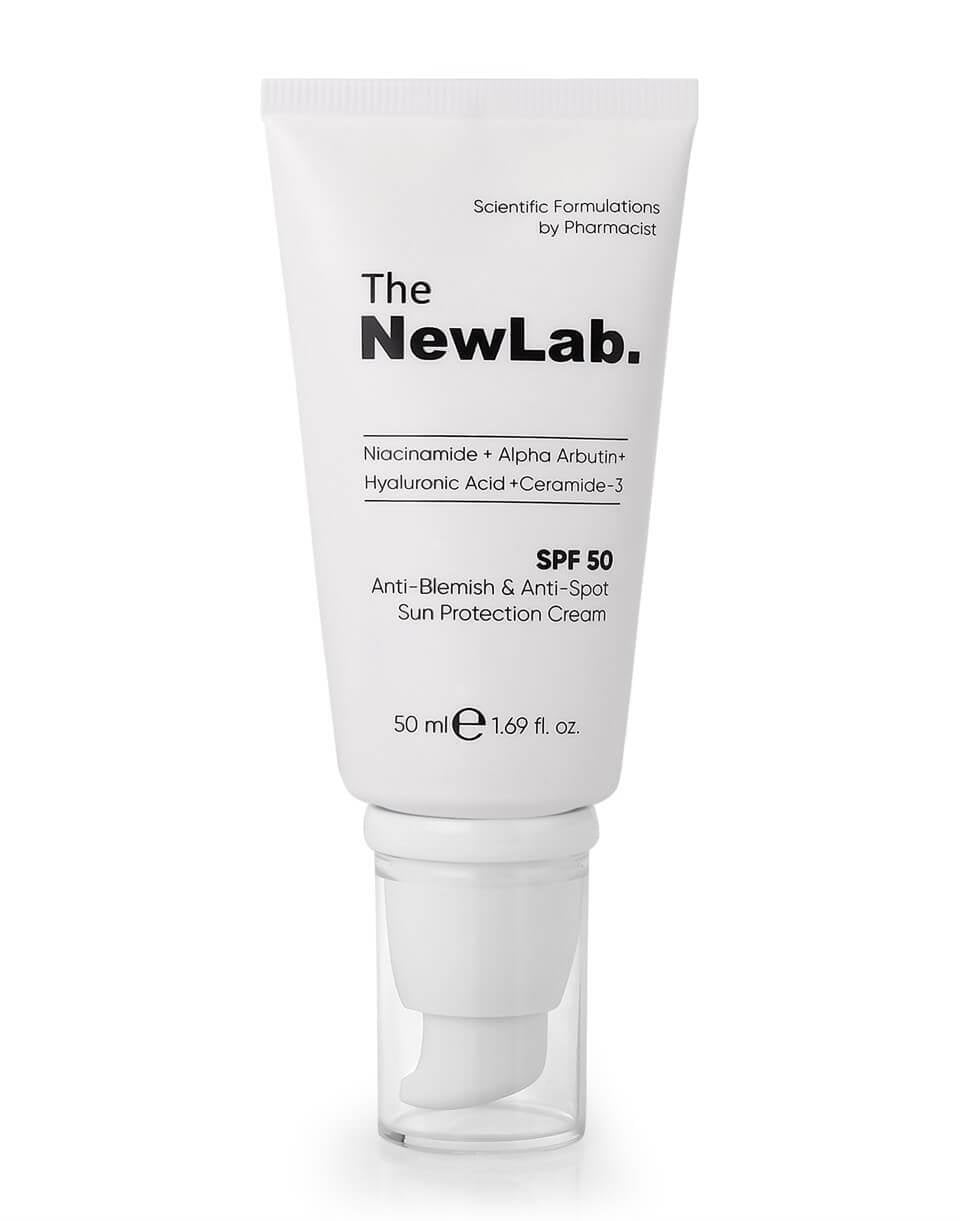 The NewLab Leke Karşıtı ve Güneş Koruyucu Bakım Seti