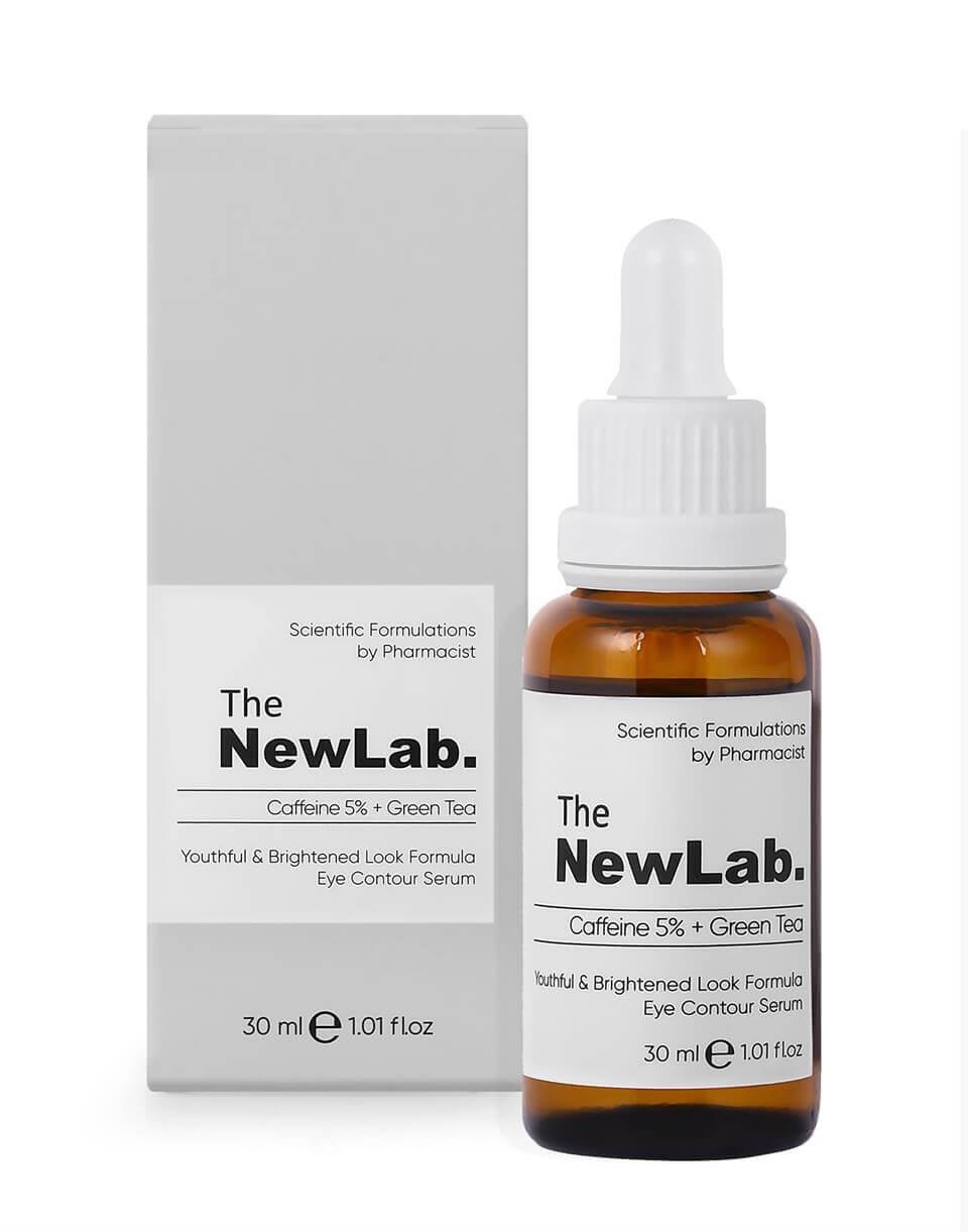 The NewLab Aydınlatıcı Göz Çevresi Serumu Caffeine 5% + Green Tea