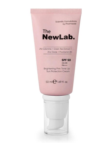 The NewLab Yaşlanma Karşıtı, Aydınlatıcı ve Güneş Koruyucu Bakım Seti