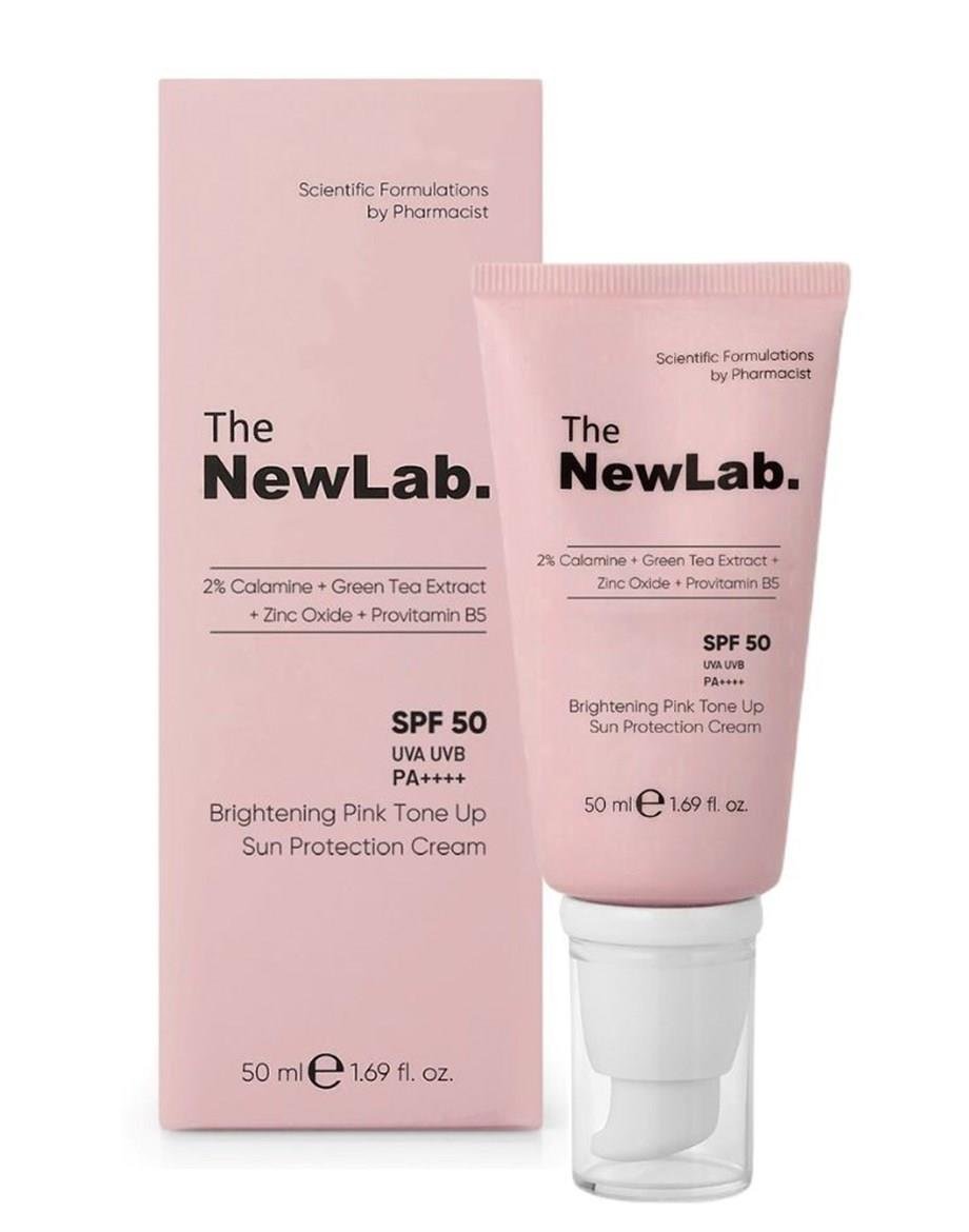 The NewLab Aydınlatıcı, Yenileyici ve Güneş Koruyucu Bakım Seti