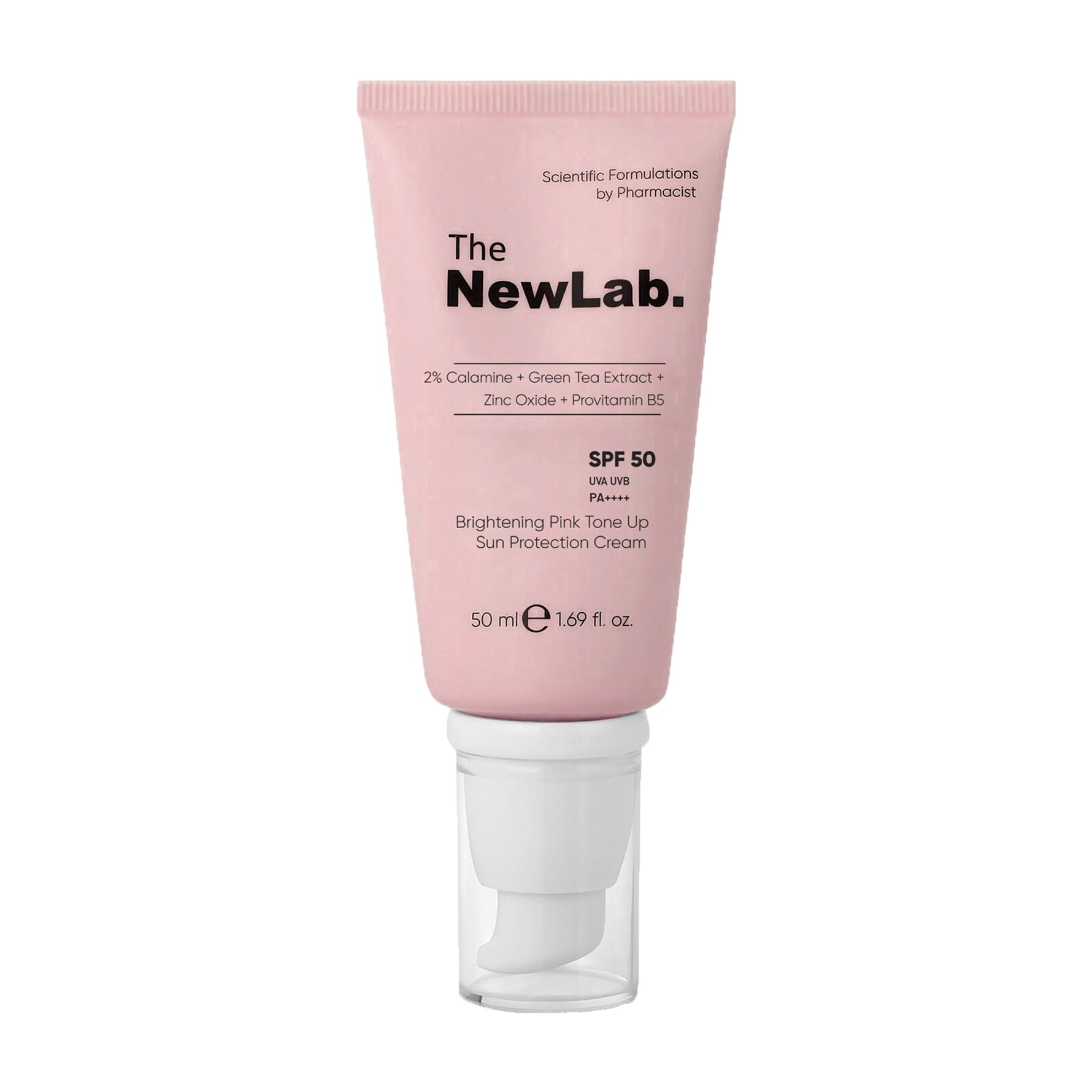 The NewLab Aydınlatıcı Ve Cilt Tonu Eşitleyici Güneş Kremi 50+ Spf 50 ml