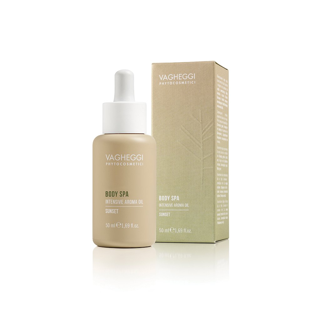 Vagheggi Body Spa Intensive Aroma Oil - Sunset