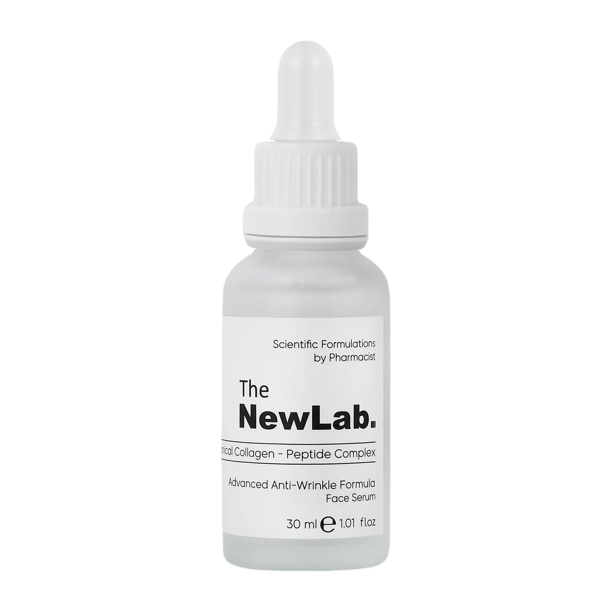 The NewLab İnce Çizgi ve Kırışıklıklar İçin Yüz Serumu Botanical Collagen + Peptide Complex