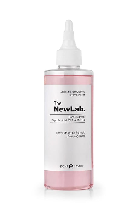 The NewLab Aydınlatıcı, Leke Karşıtı ve Güneş Koruyucu Bakım Seti