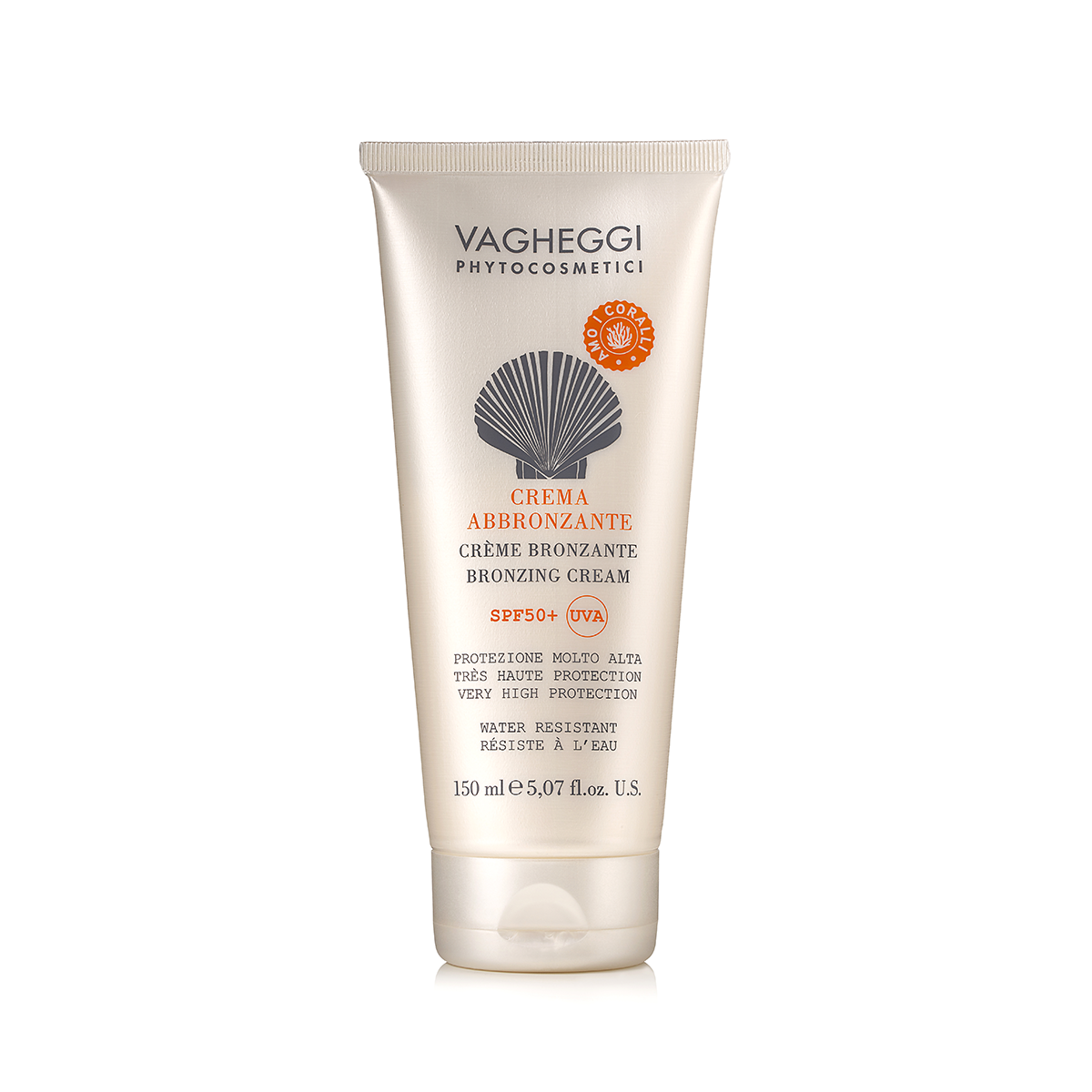 Vagheggi Anti-Aging Tanning Face Cream Spf 50