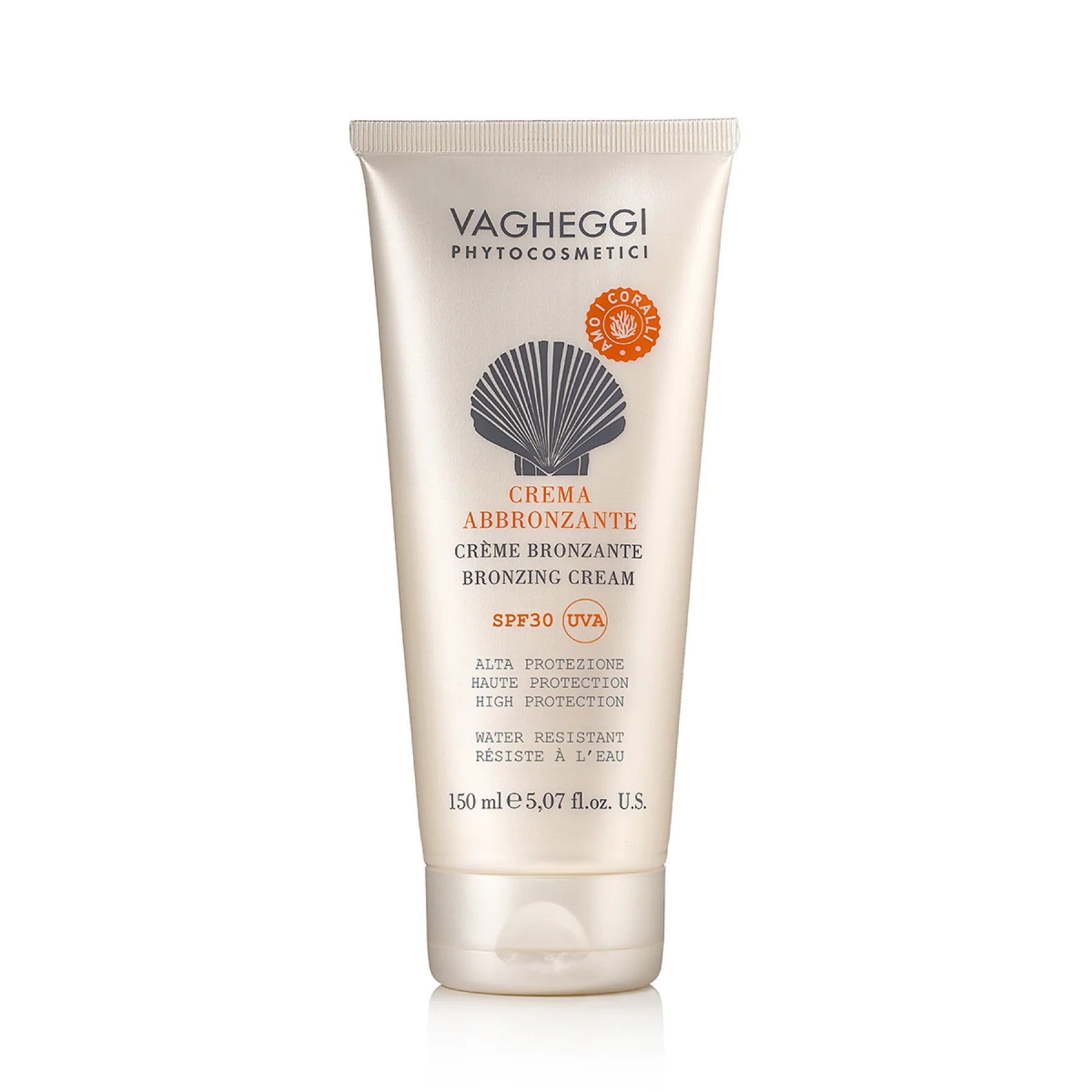Vagheggi Anti-Aging Tanning Face Cream Spf 30