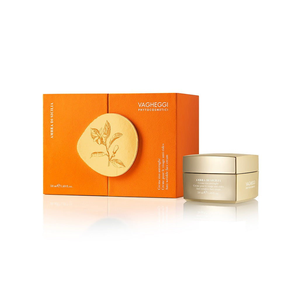 Vagheggi Ambra Di Sicilia - Anti Wrinkle Face Cream