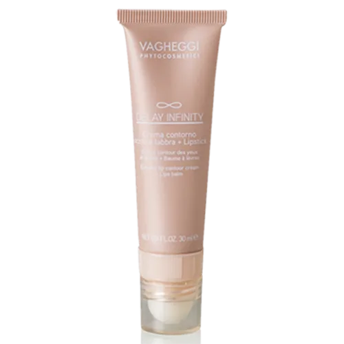 Vagheggi Delay Infinity Eye And Lip Contour Cream + Lip Balm