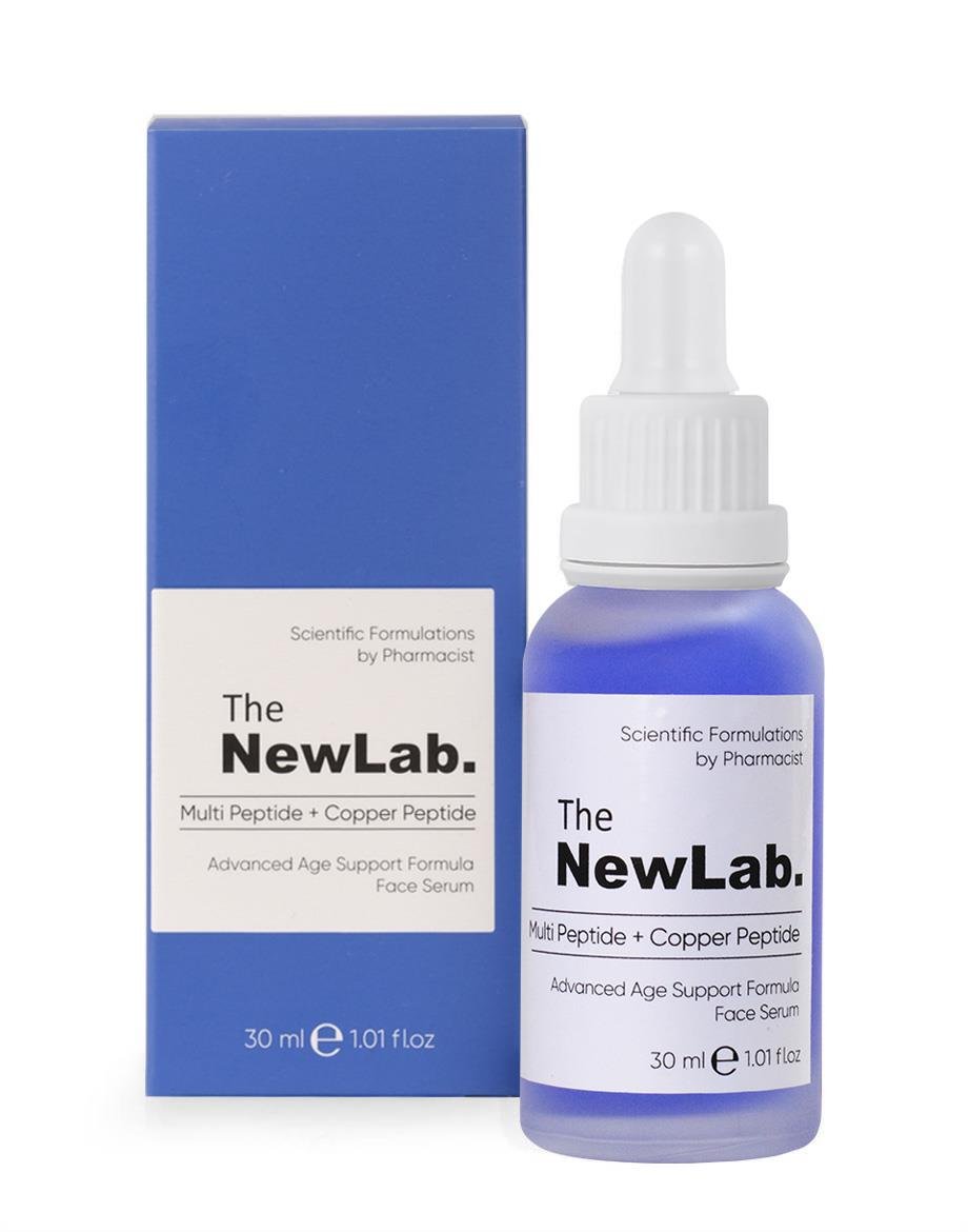 The NewLab Gelişmiş Yaşlanma Karşıtı Cilt Bakım Serumu (Multi Peptide + Copper Peptide %1)
