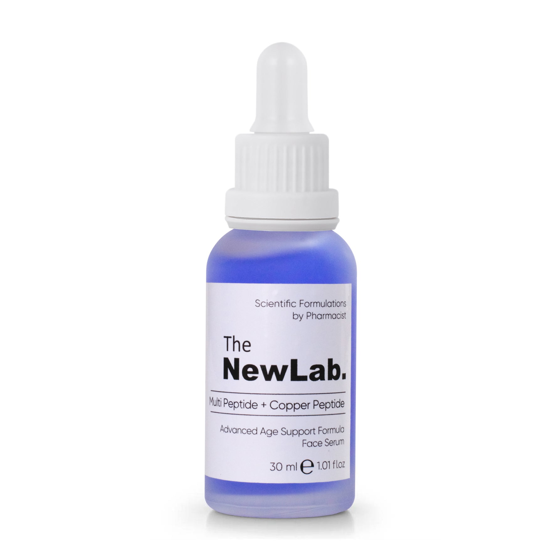 The NewLab Gelişmiş Yaşlanma Karşıtı Cilt Bakım Serumu (Multi Peptide + Copper Peptide %1)