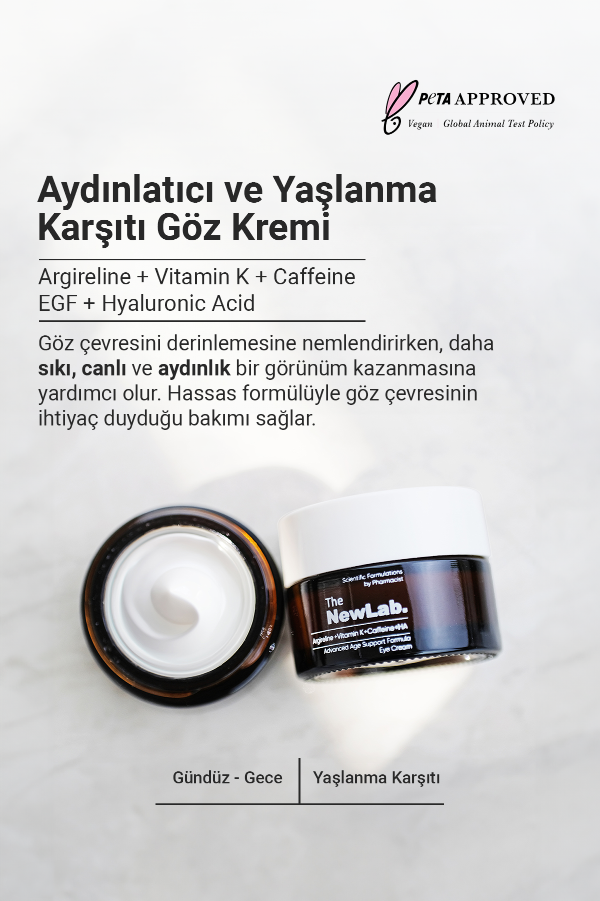 The NewLab Yenileyici ve Yaşlanma Karşıtı Cilt Bakım Seti