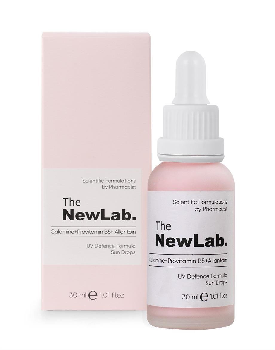 The NewLab Güneş Koruyucu SPF50 Sun Drops Serum
