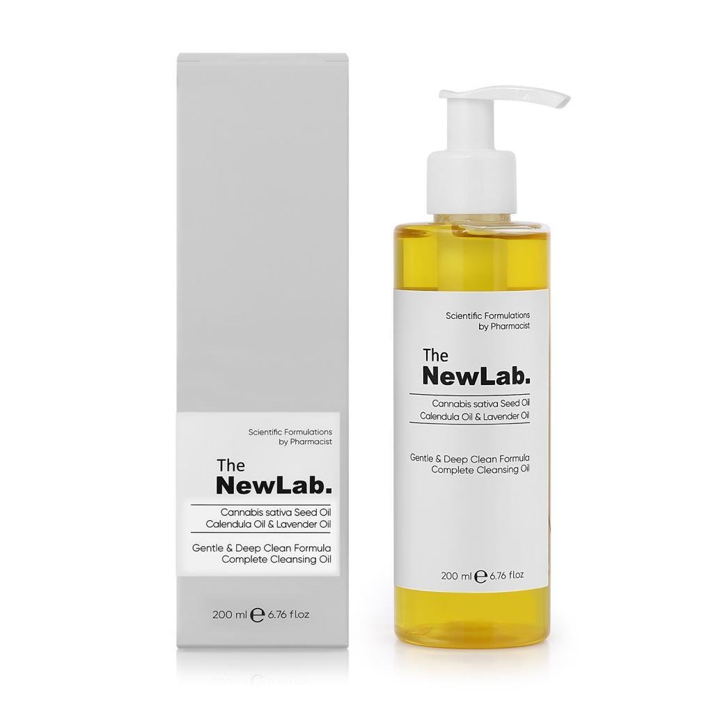 The NewLab Yağ Bazlı Yüz Makyaj Temizleyici 200 ml