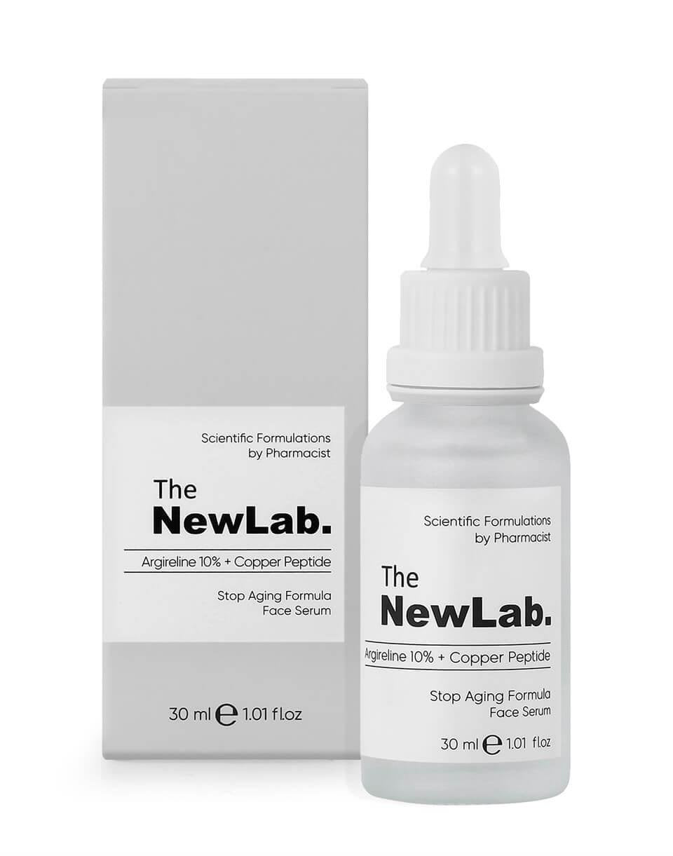 The NewLab Kırışıklık Karşıtı 10% Argireline Serum + Copper Peptide
