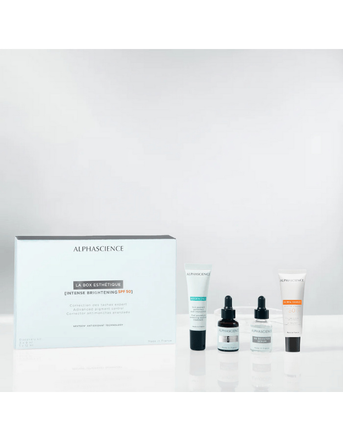 Alphascience La Box Esthetique  [INTENSE BRIGHTENING SPF5]