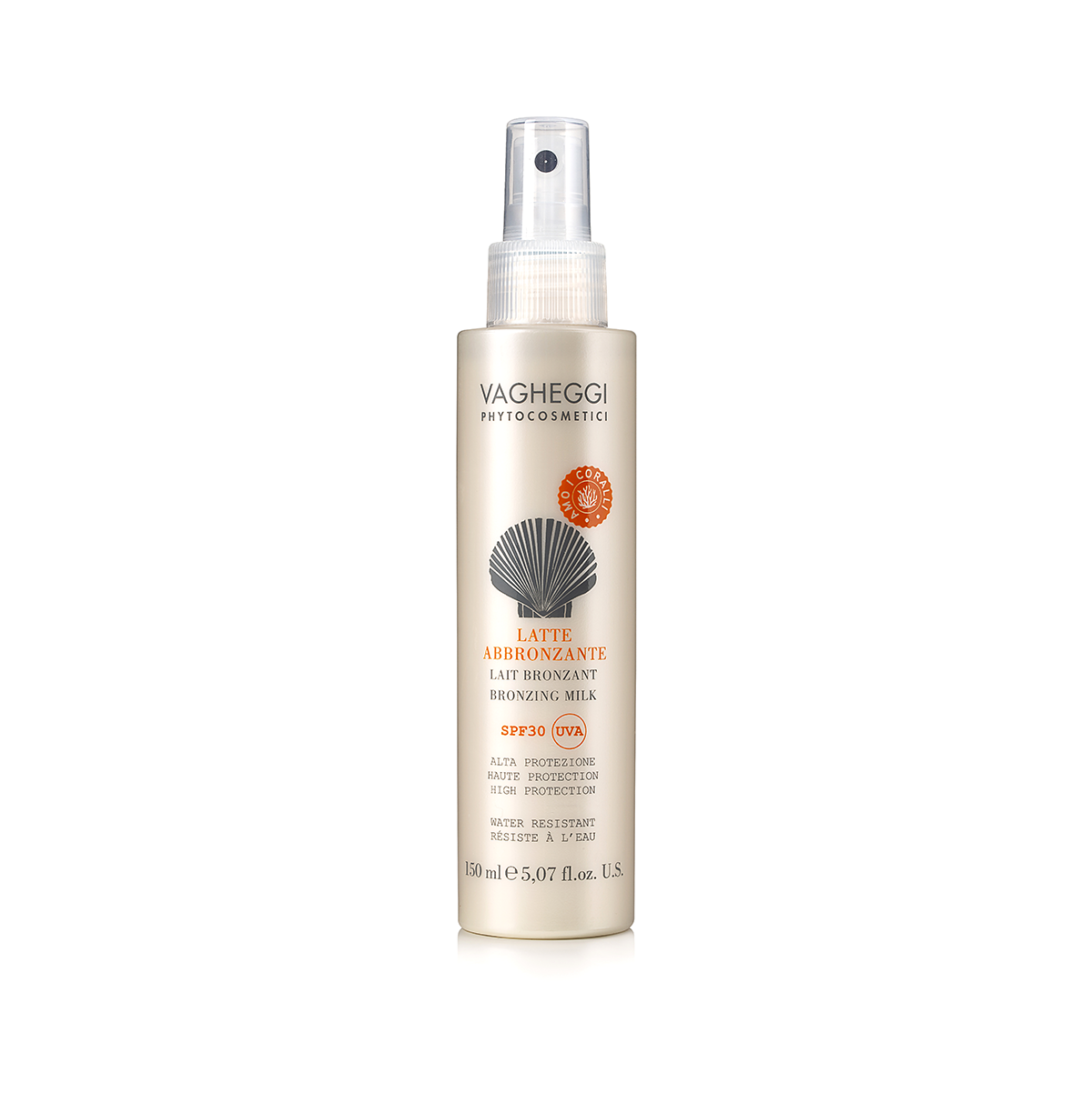 Vagheggi Bronzing Milk Spf 30