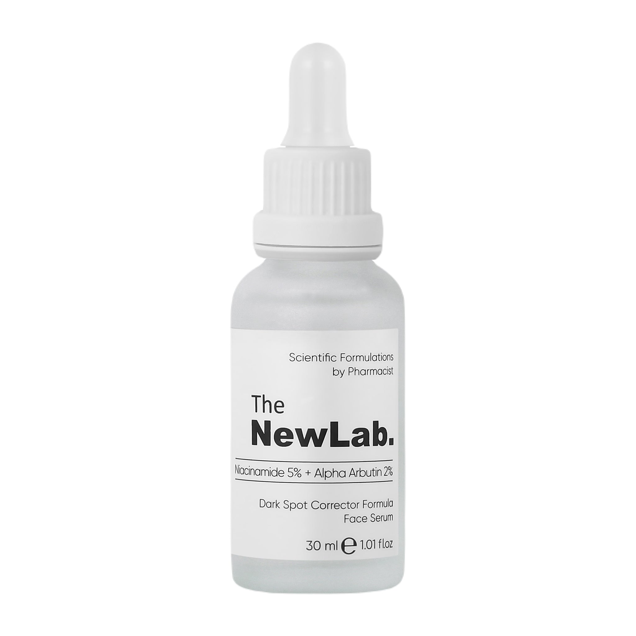The NewLab Lekeli Ciltler İçin Aydınlatıcı Yüz Serumu Niacinamide 5% + Alpha Arbutin 2%
