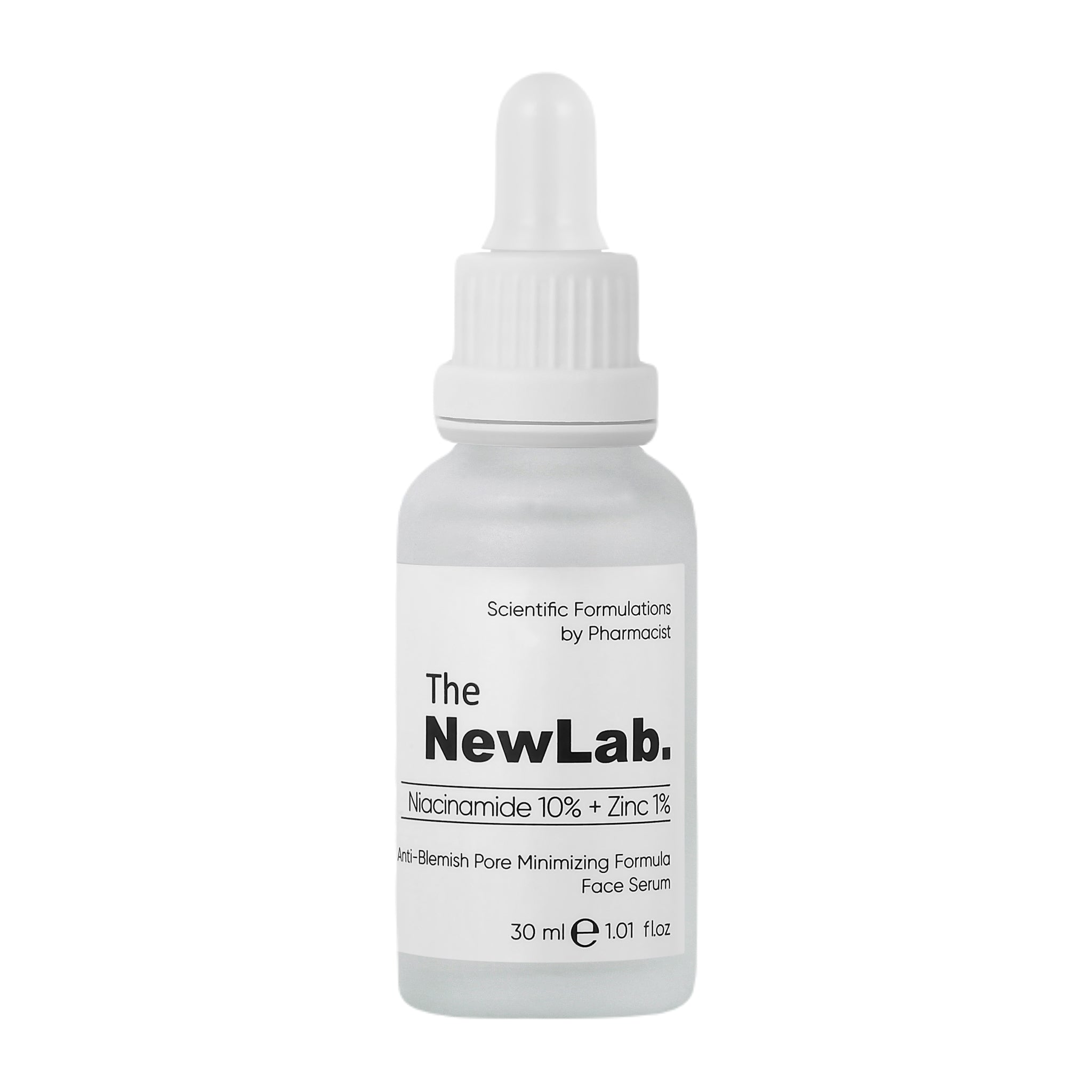 The NewLab Niacinamide 10% + Zinc 1% - Akne Karşıtı Por Sıkılaştırıcı Yüz Serumu 30 ml