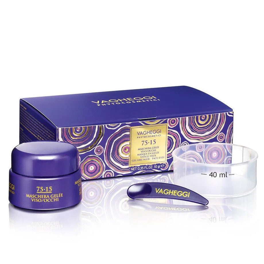 Vagheggi 75/15 Gel-Like Mask - Face/Eyes