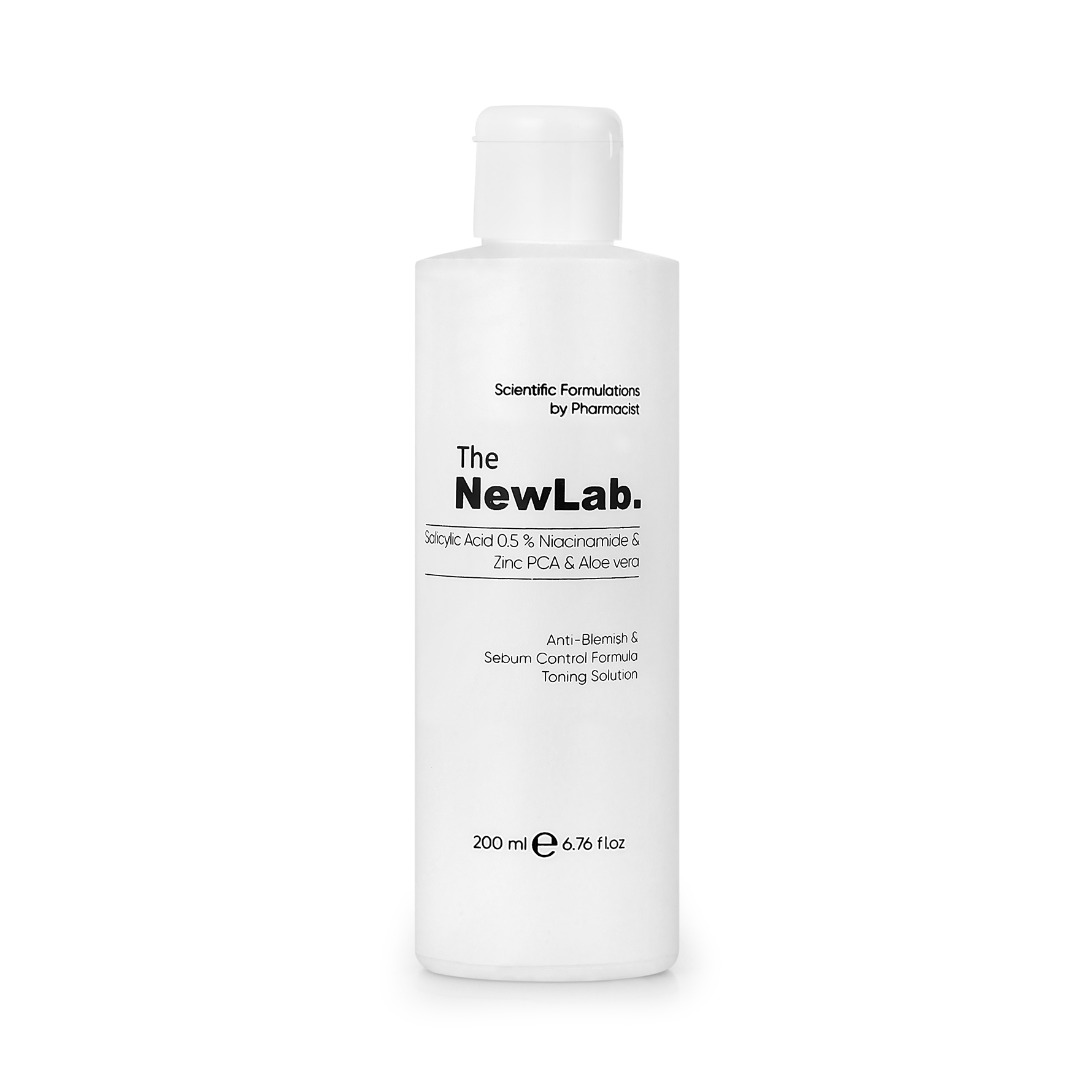 The NewLab Akne Karşıtı & Sebum Kontrol Arındırıcı Tonik 200 ml