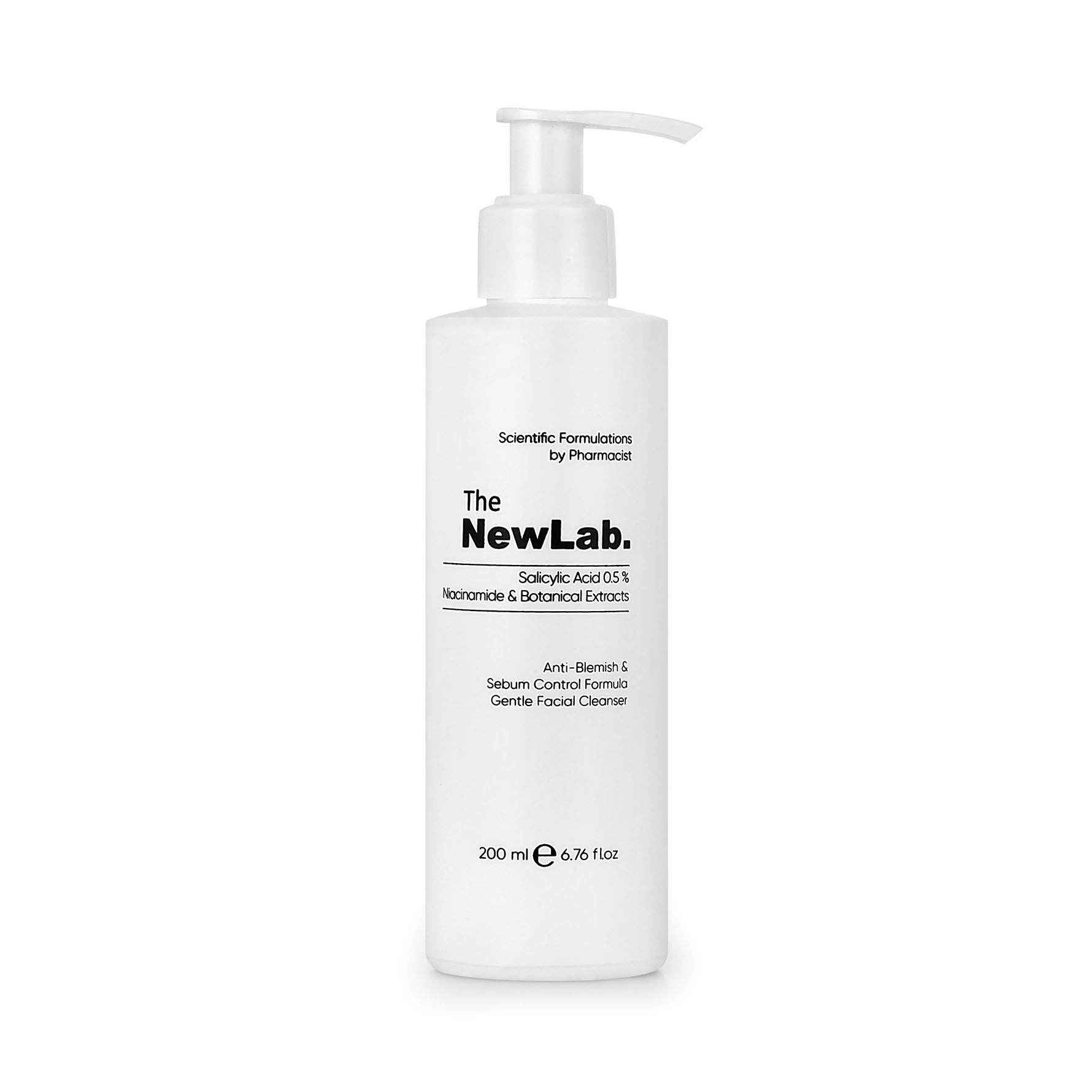 The NewLab Akne Karşıtı & Sebum Kontrol Yüz Temizleyici 200 ml