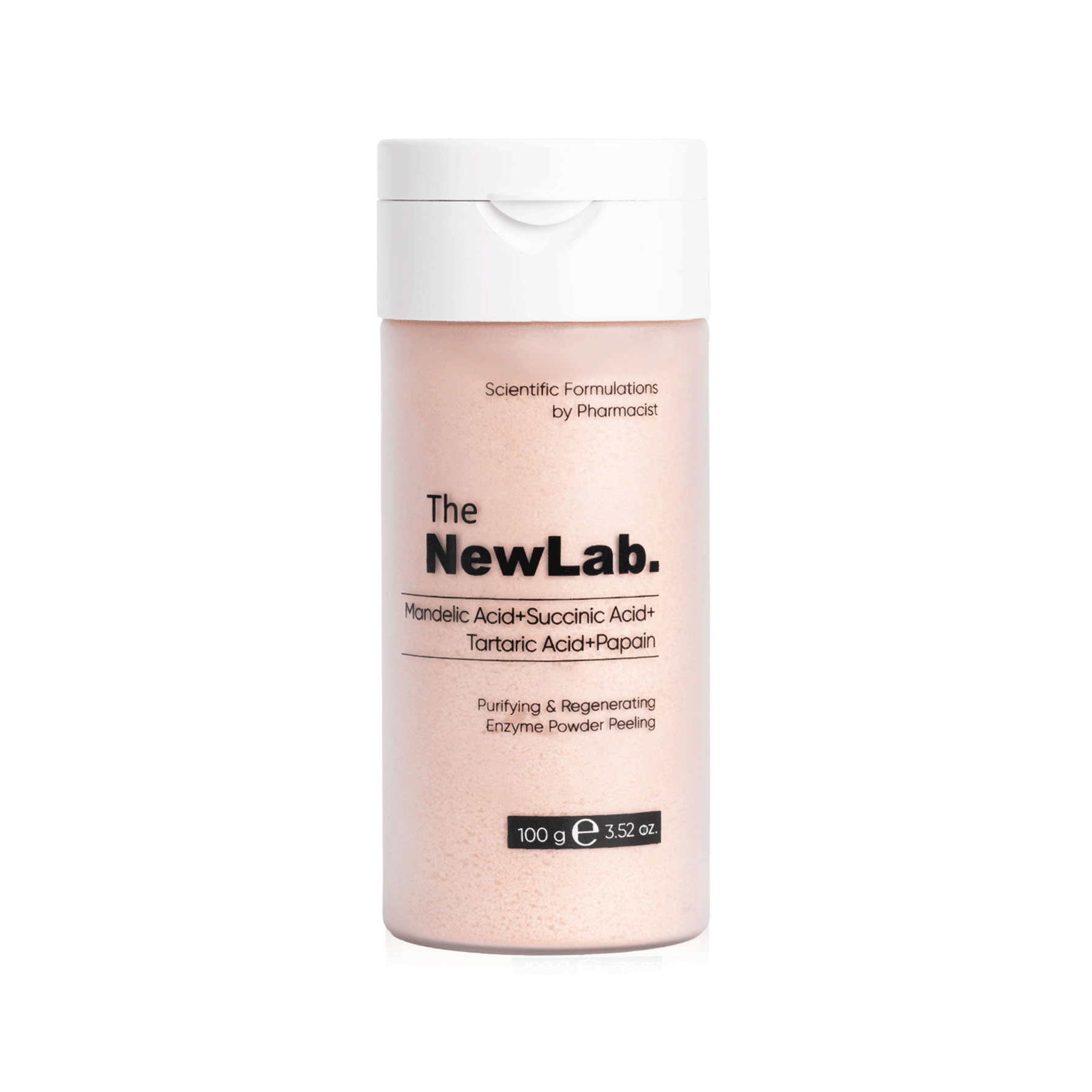 The NewLab Arındırıcı ve Yenileyici Enzim Toz Peeling 100g(Mandelic Acid+Succinic Acid+Tartaric Acid+Papain)