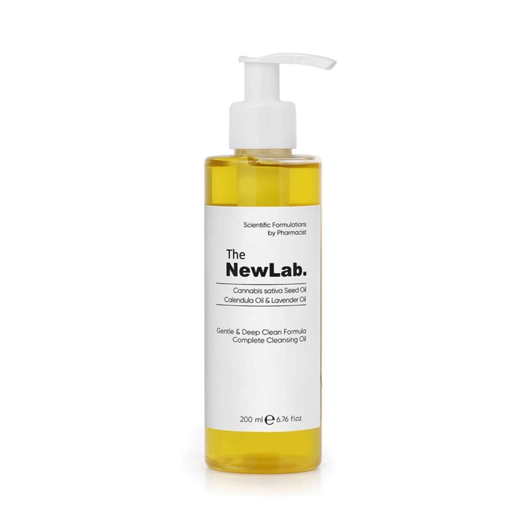 The NewLab Yağ Bazlı Yüz Makyaj Temizleyici 200 ml