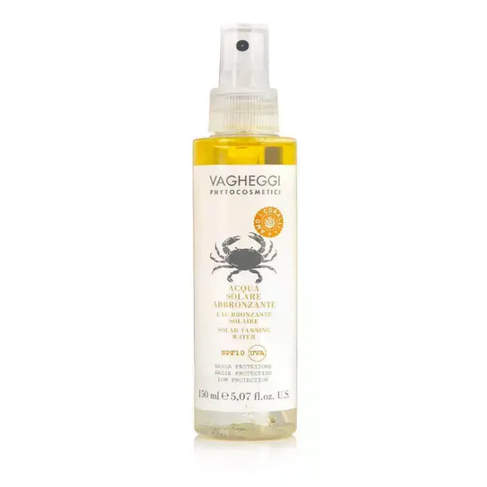 Vagheggi Solar Tanning Water Spf 10