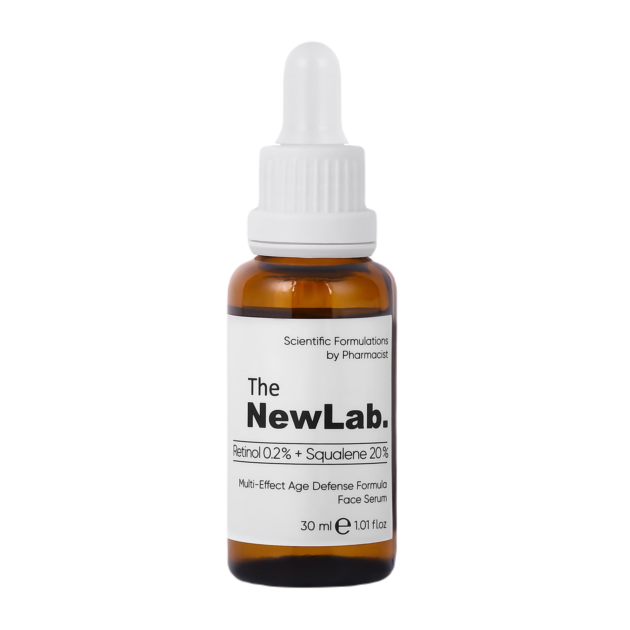 The NewLab Yaşlanma Karşıtı Yüz Serumu Retinol 0.2% + Squalene 20% 30 ml