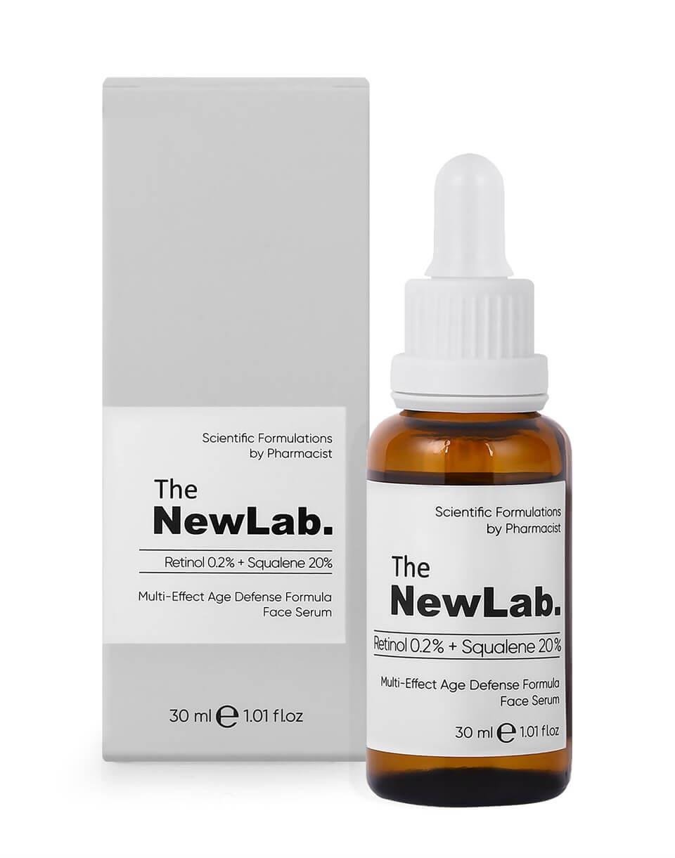 The NewLab Yaşlanma Karşıtı Yüz Serumu Retinol 0.2% + Squalene 20% 30 ml